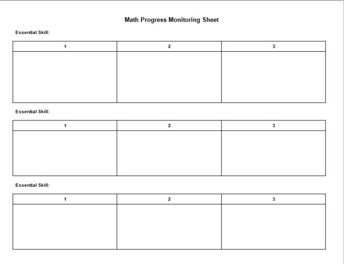 Progress Monitoring Tools | Passionately Curious about Literacy Education